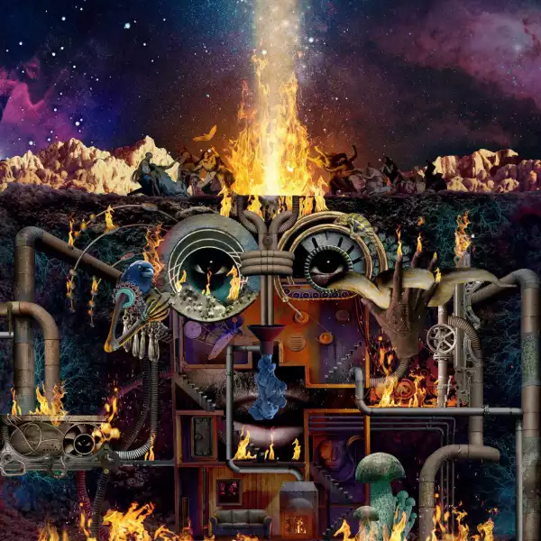 Flying Lotus - Burning Down the House (feat. George Clinton)